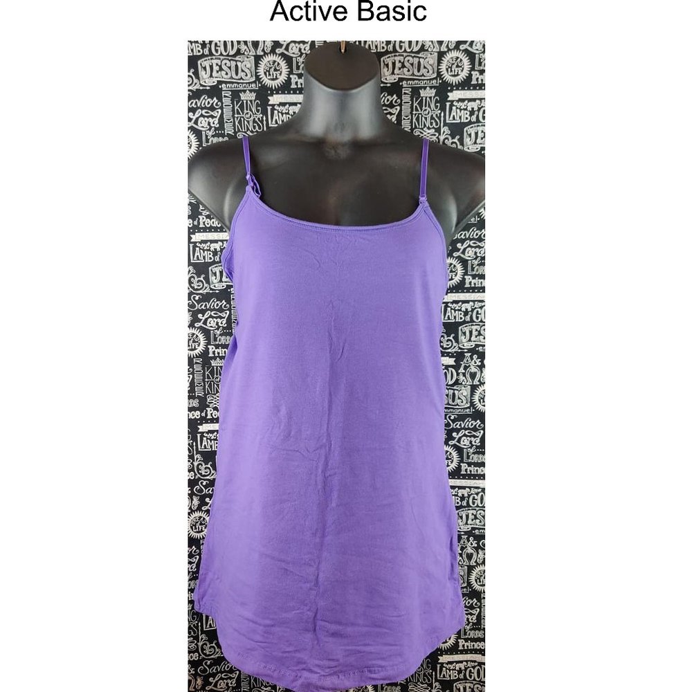 Active Basic Top Sz 3X